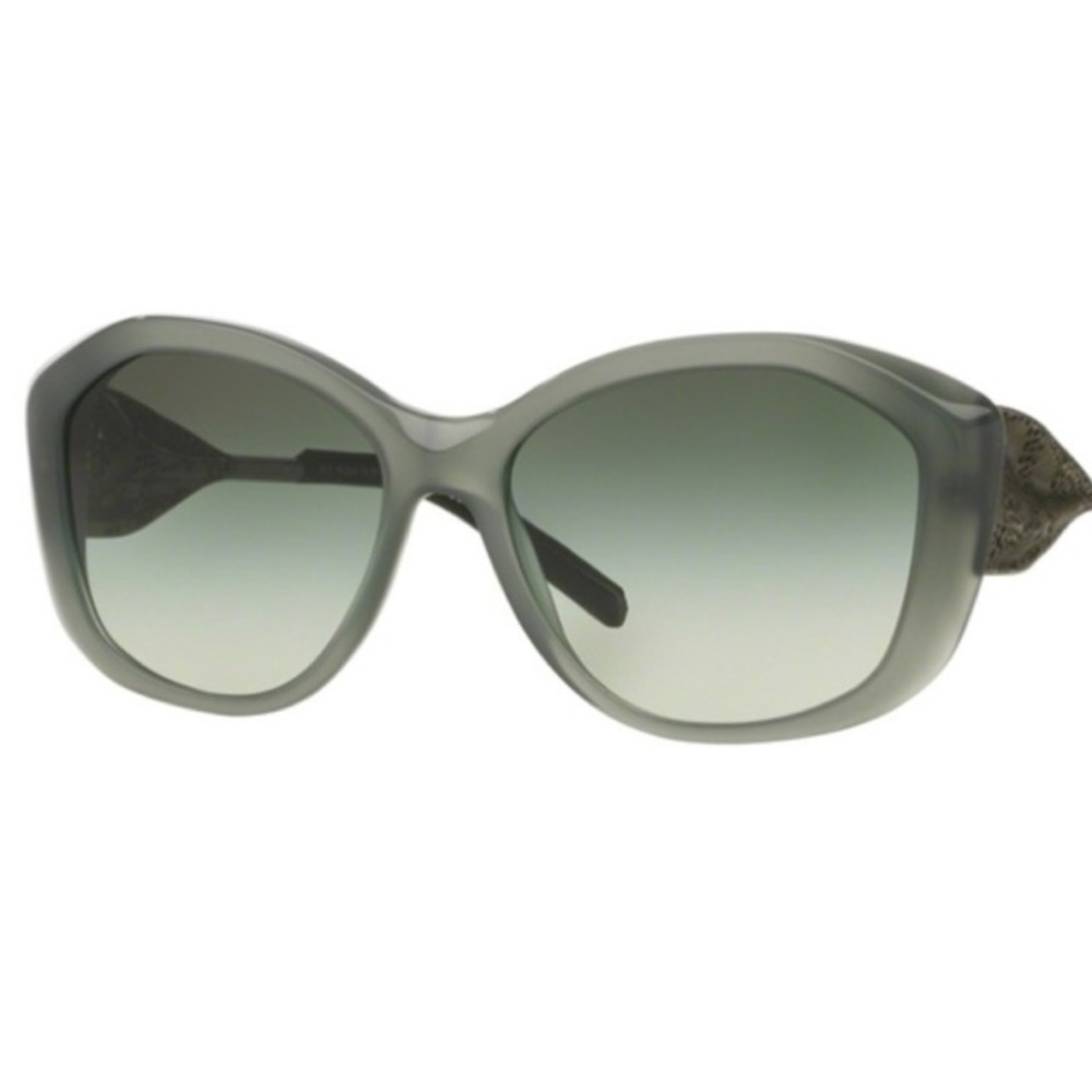 Burberry BE4208Q Polarized Semi Cat‑Eye Sunglasses